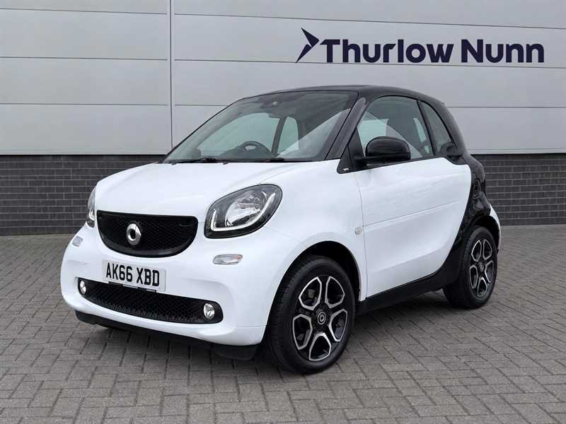 Smart Fortwo Prime Premium Plus 1.0 Twinamic Startstop 71Ps White #3