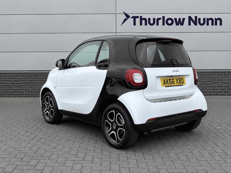 Smart Fortwo Prime Premium Plus 1.0 Twinamic Startstop 71Ps White #6
