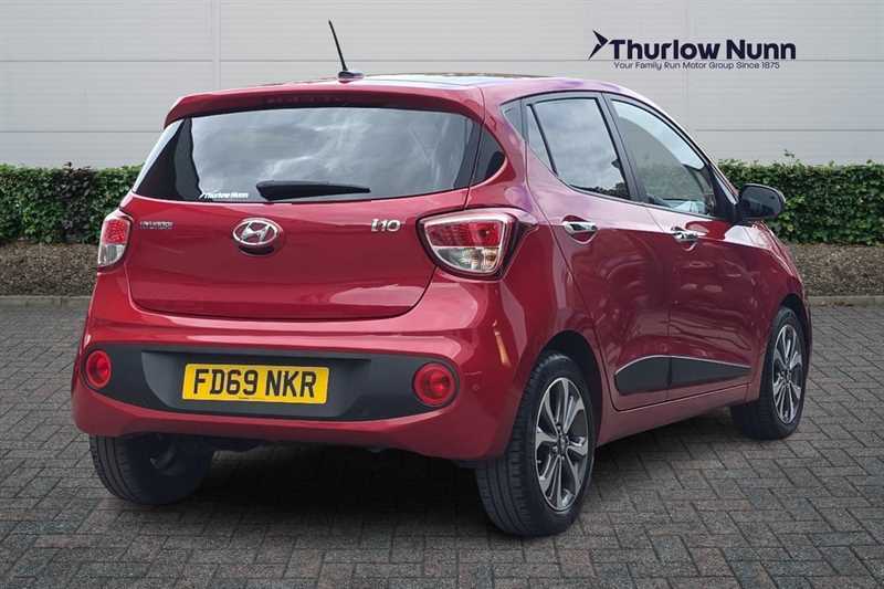Hyundai I10 1.0 Play White #3
