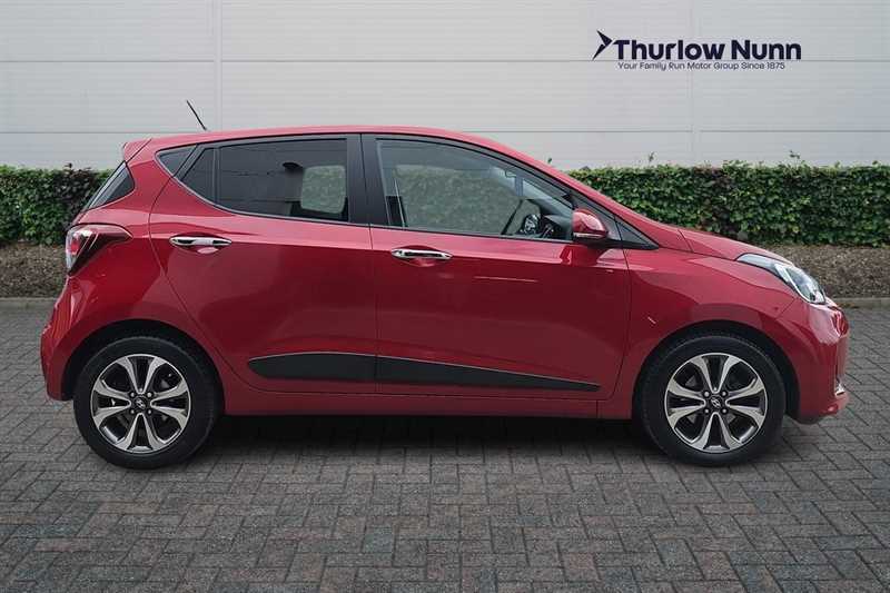 Hyundai I10 1.0 Play White #2