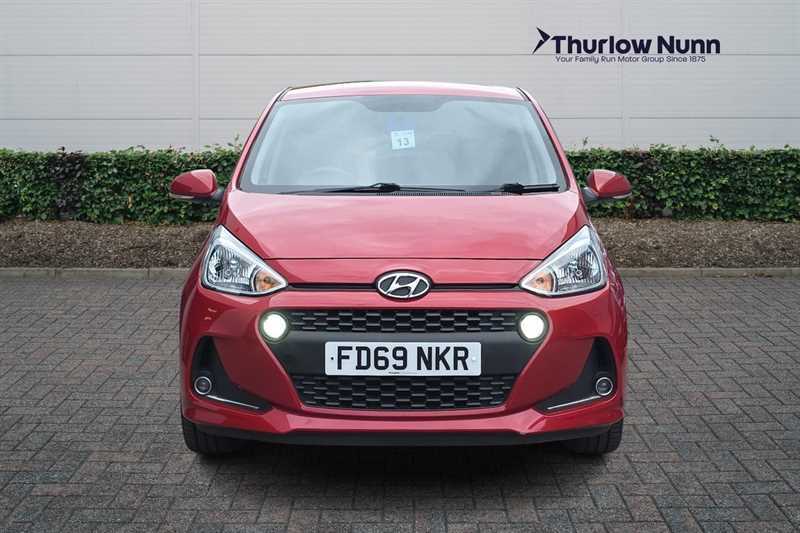 Hyundai I10 1.0 Play White #8