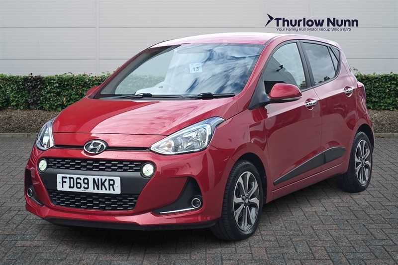 Hyundai I10 1.0 Play White #7