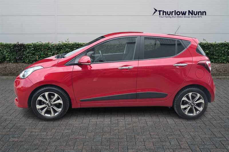 Hyundai I10 1.0 Play White #6