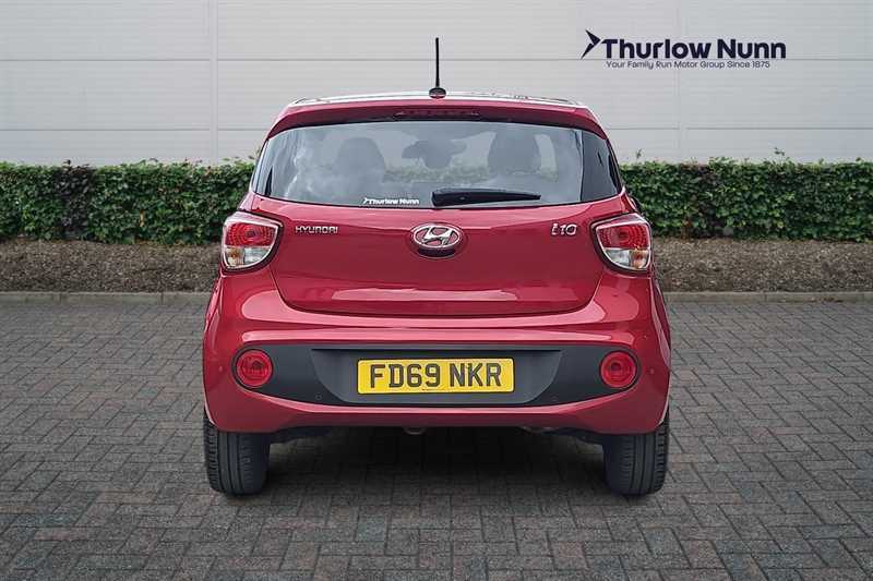 Hyundai I10 1.0 Play White #4