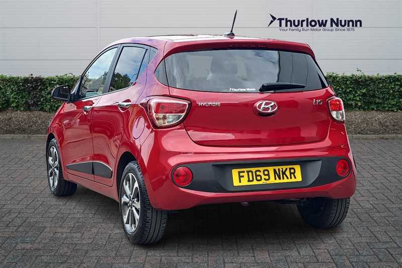 Hyundai I10 1.0 Play White #5
