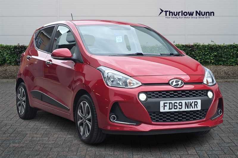Hyundai I10 1.0 Play White #1