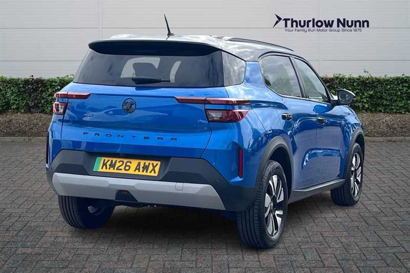 Vauxhall Frontera 44Kwh Ultimate Suv 113 Ps Blue #3