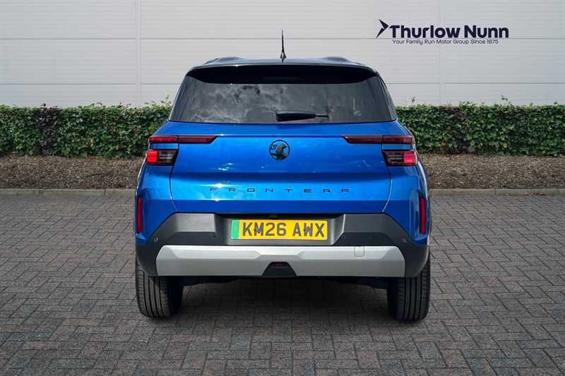 Vauxhall Frontera 44Kwh Ultimate Suv 113 Ps Blue #4