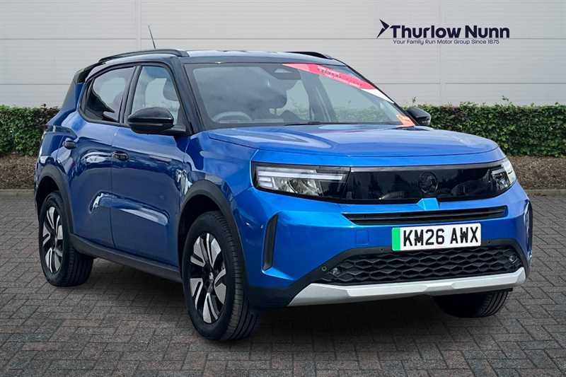 Vauxhall Frontera 44Kwh Ultimate Suv 113 Ps Blue