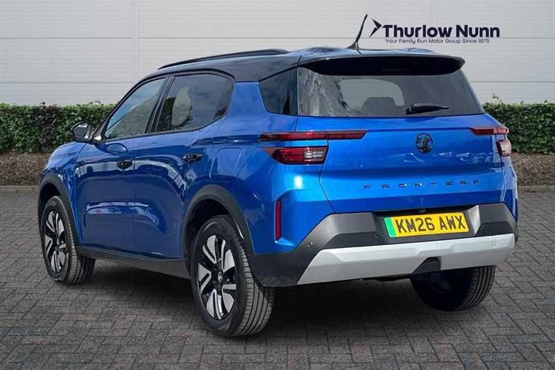 Vauxhall Frontera 44Kwh Ultimate Suv 113 Ps Blue #5