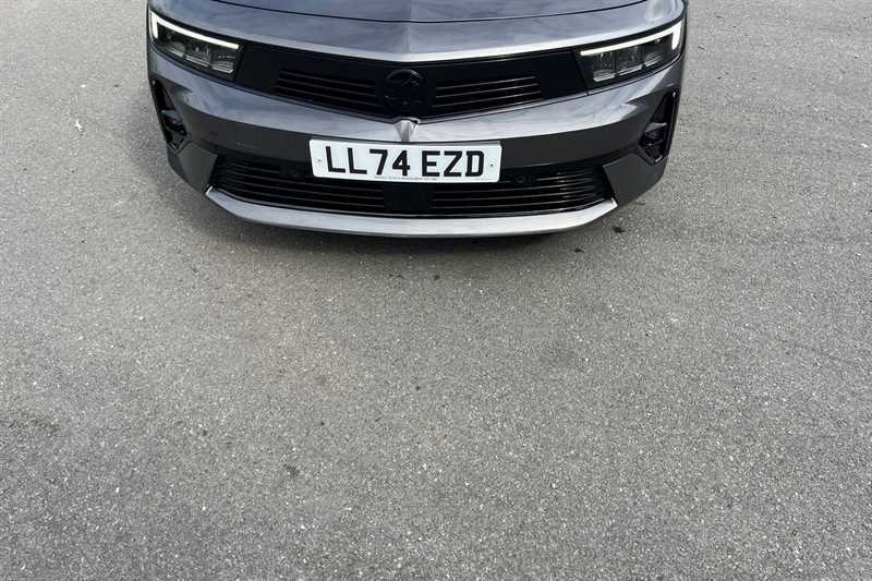 Vauxhall Astra 1.2 Turbo 130 Gs Blue #60