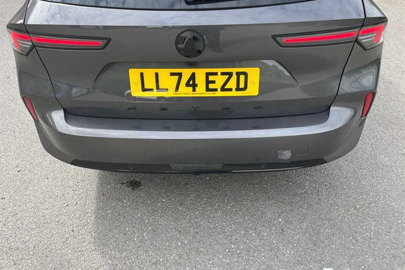 Vauxhall Astra 1.2 Turbo 130 Gs Blue #47