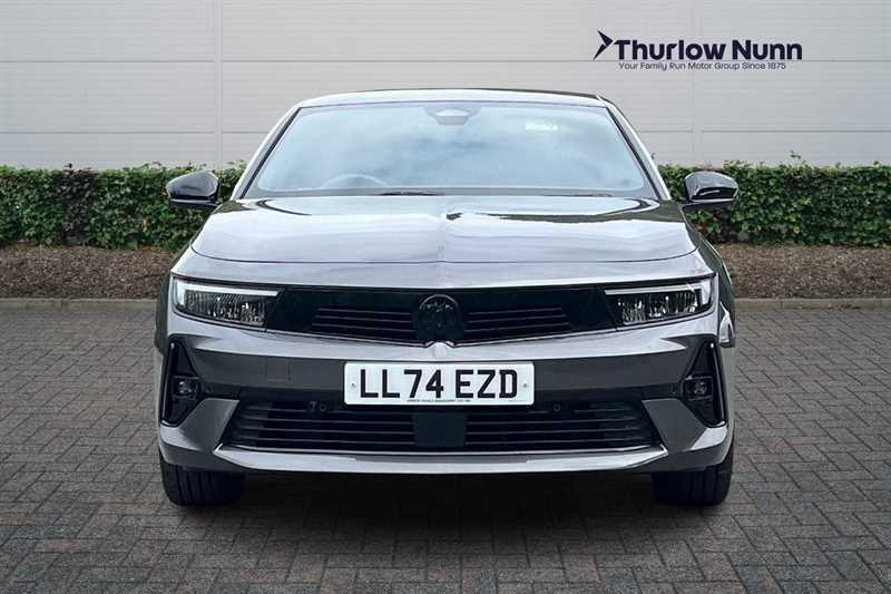 Vauxhall Astra 1.2 Turbo 130 Gs Blue #8