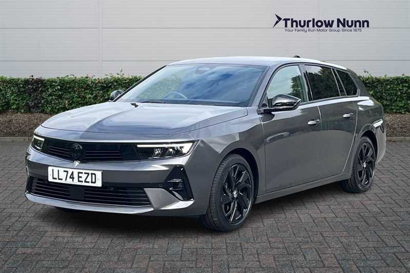 Vauxhall Astra 1.2 Turbo 130 Gs Blue #7
