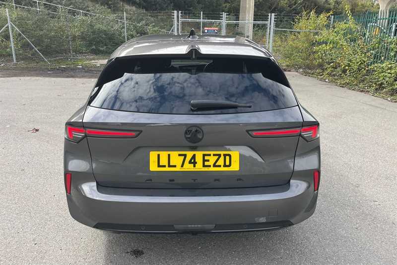 Vauxhall Astra 1.2 Turbo 130 Gs Blue #58