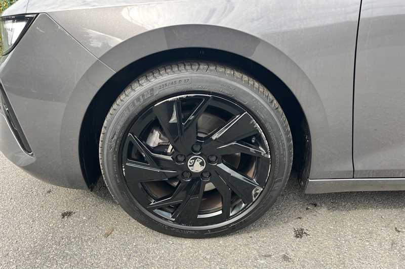 Vauxhall Astra 1.2 Turbo 130 Gs Blue #55