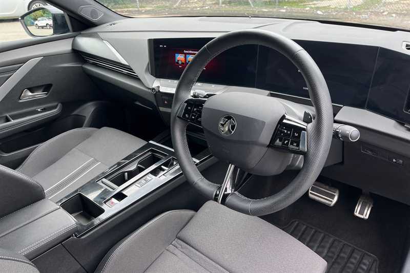 Vauxhall Astra 1.2 Turbo 130 Gs Blue #10
