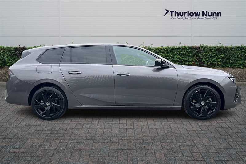 Vauxhall Astra 1.2 Turbo 130 Gs Blue #2
