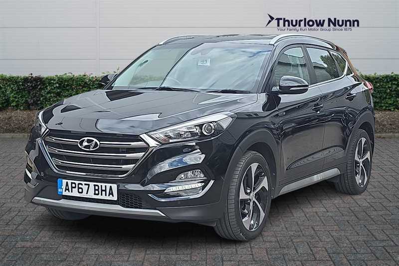 Hyundai Tucson Gdi Premium Red #7