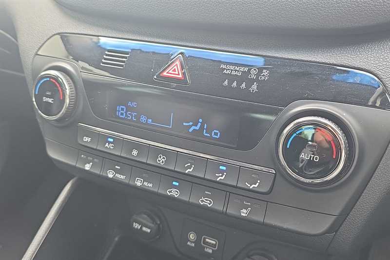 Hyundai Tucson Gdi Premium Red #15