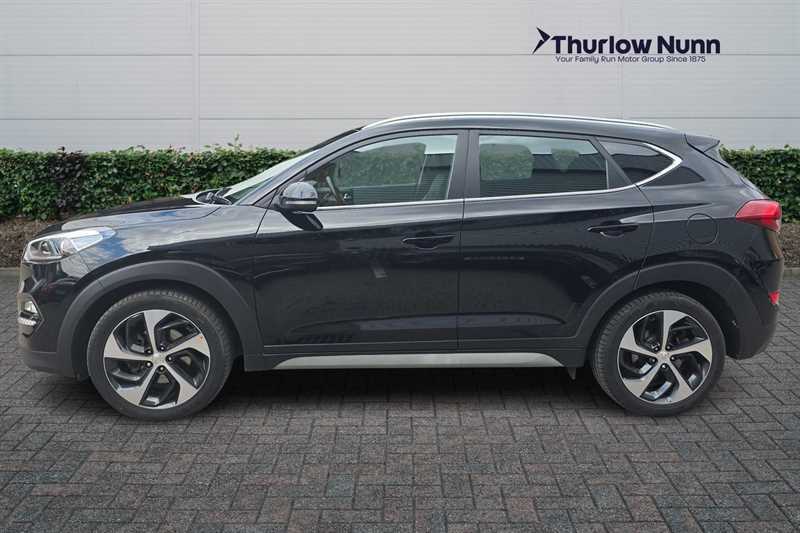 Hyundai Tucson Gdi Premium Red #6