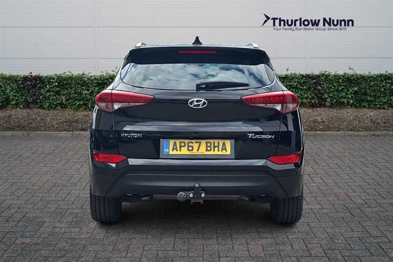 Hyundai Tucson Gdi Premium Red #4