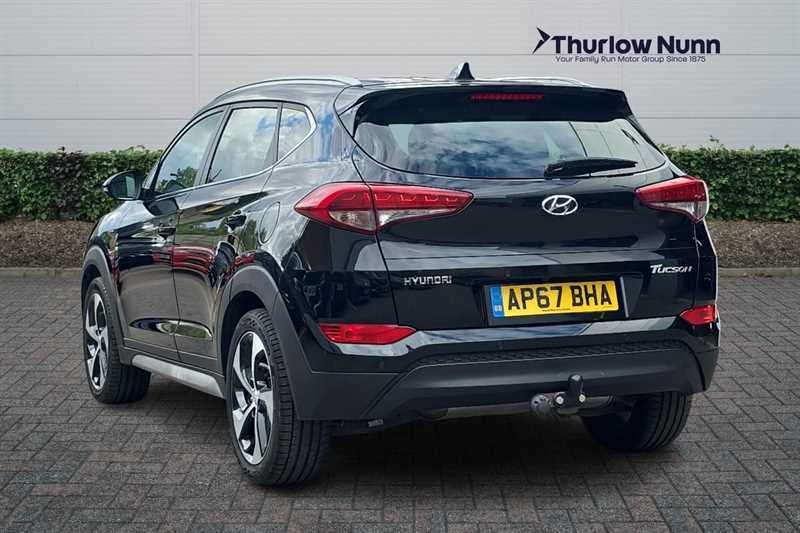 Hyundai Tucson Gdi Premium Red #5
