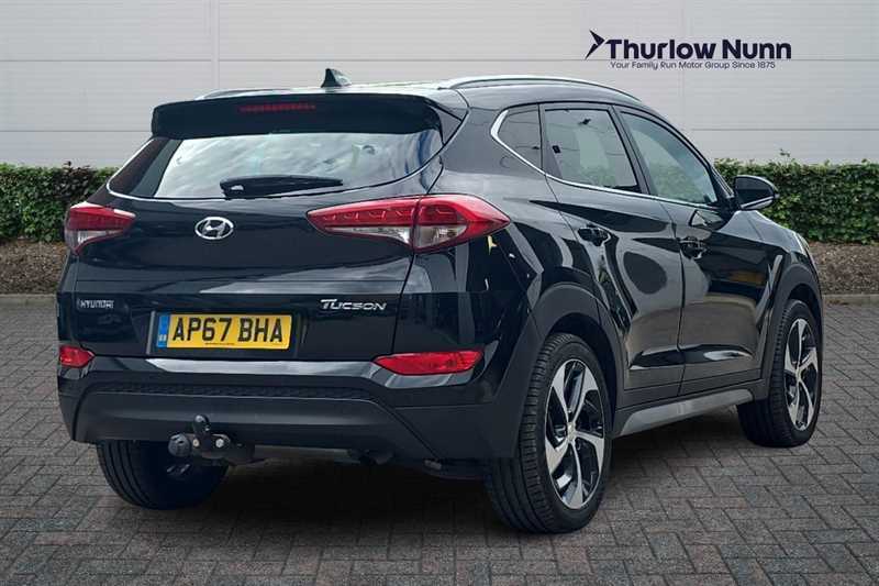 Hyundai Tucson Gdi Premium Red #3