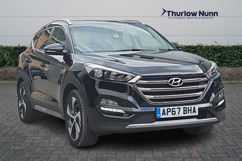 Hyundai Tucson Gdi Premium Red #1