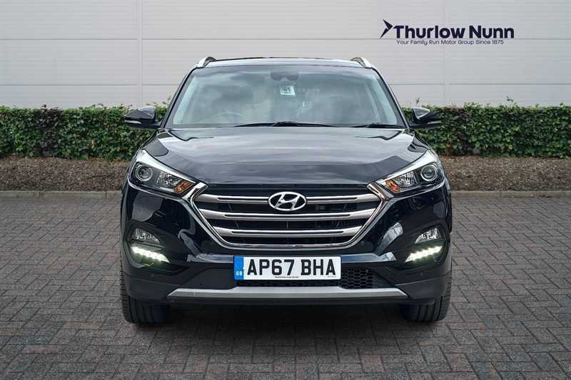Hyundai Tucson Gdi Premium Red #8