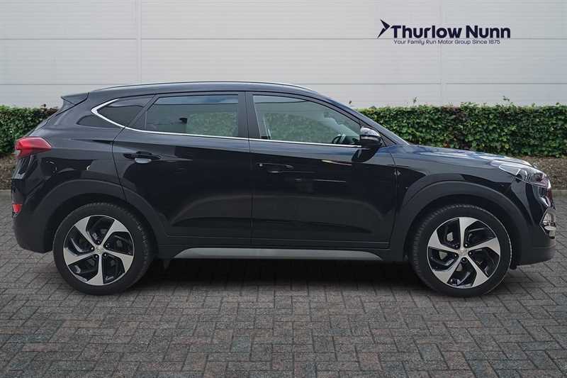 Hyundai Tucson Gdi Premium Red #2
