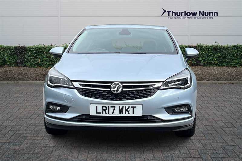 Vauxhall Astra 1.4T 16V 150 Sri Nav Black #8