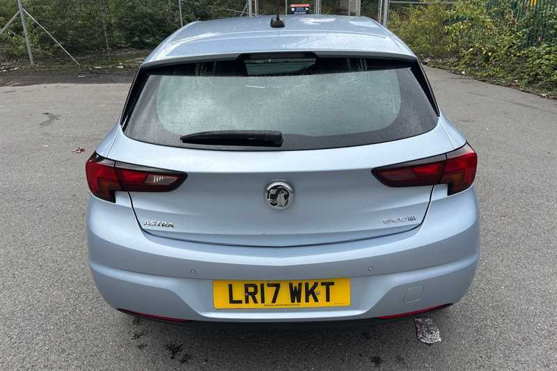 Vauxhall Astra 1.4T 16V 150 Sri Nav Black #60