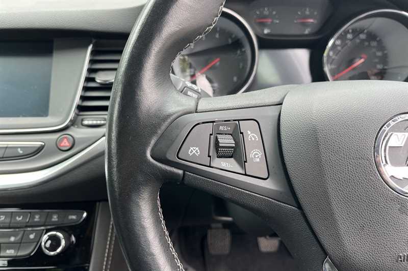 Vauxhall Astra 1.4T 16V 150 Sri Nav Black #21