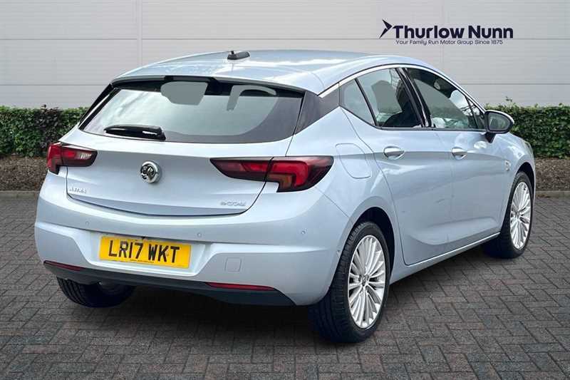 Vauxhall Astra 1.0I Turbo Ecoflex Elite Hatchback Manu Silver #3