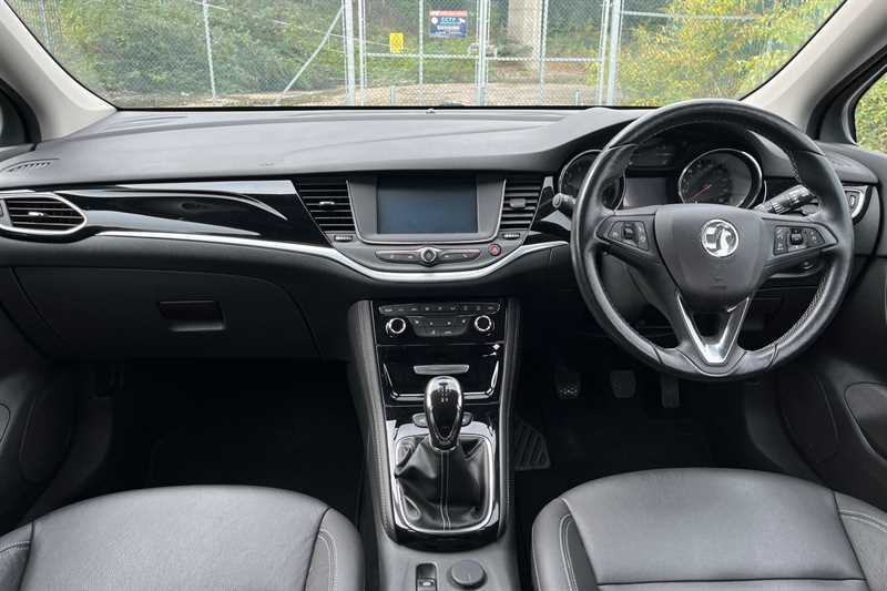 Vauxhall Astra 1.4T 16V 150 Sri Nav Black #12