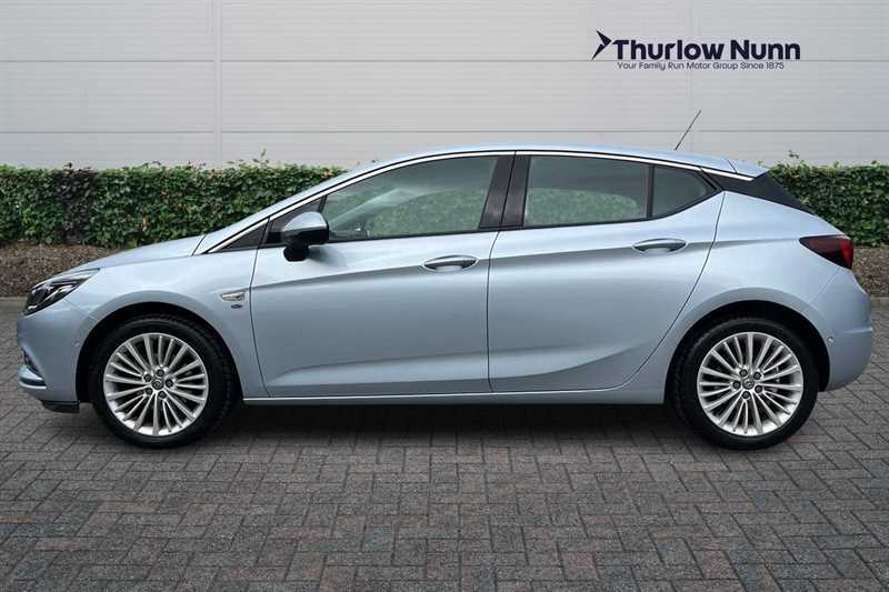 Vauxhall Astra 1.0I Turbo Ecoflex Elite Hatchback Manu Silver #6