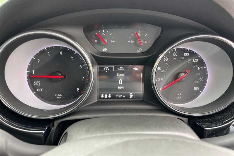 Vauxhall Astra 1.4T 16V 150 Sri Nav Black #20