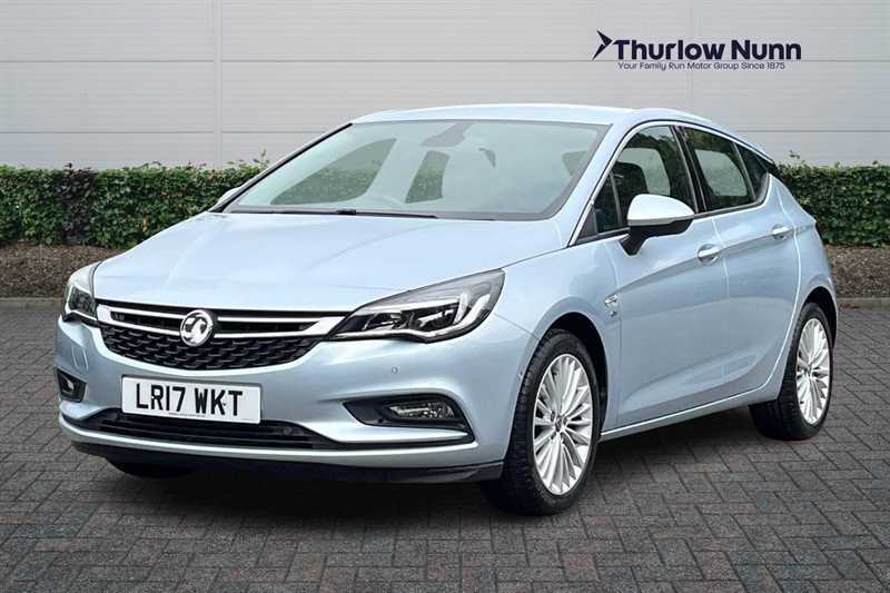 Vauxhall Astra 1.4T 16V 150 Sri Nav Black #7