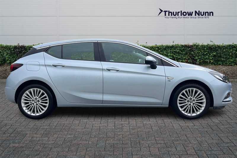 Vauxhall Astra 1.0I Turbo Ecoflex Elite Hatchback Manu Silver #2