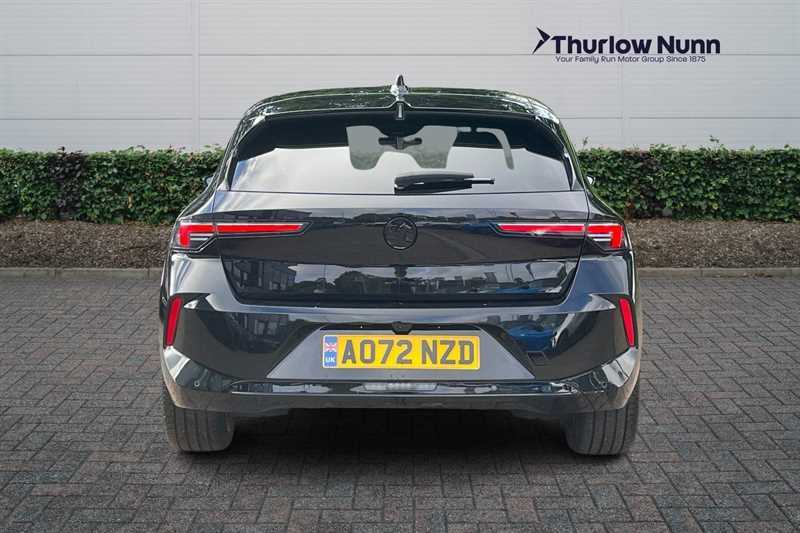 Vauxhall Astra 1.2 Turbo Ultimate Hatchback Eur Black #4