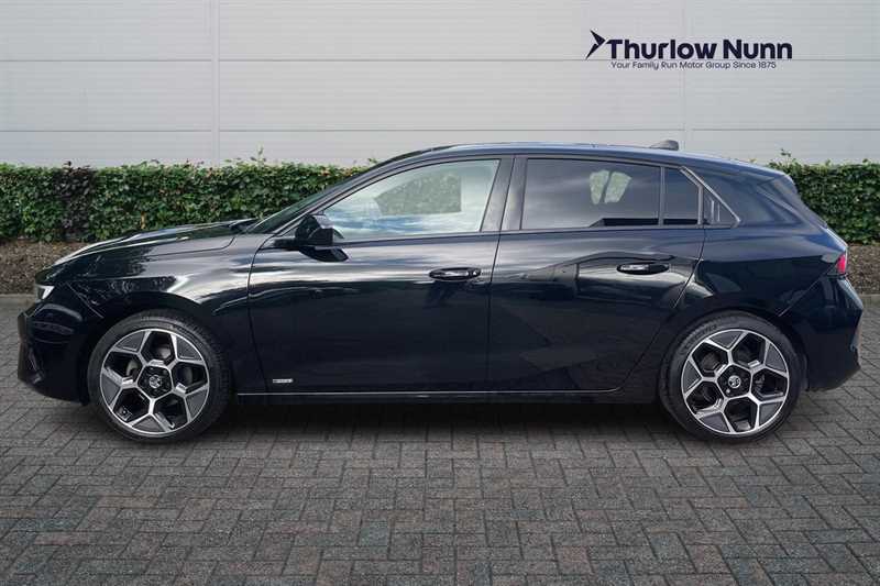 Vauxhall Astra 1.2 Turbo Ultimate Hatchback Eur Black #6