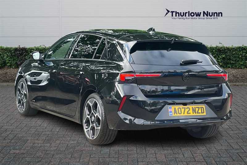 Vauxhall Astra 1.2 Turbo Ultimate Hatchback Eur Black #5