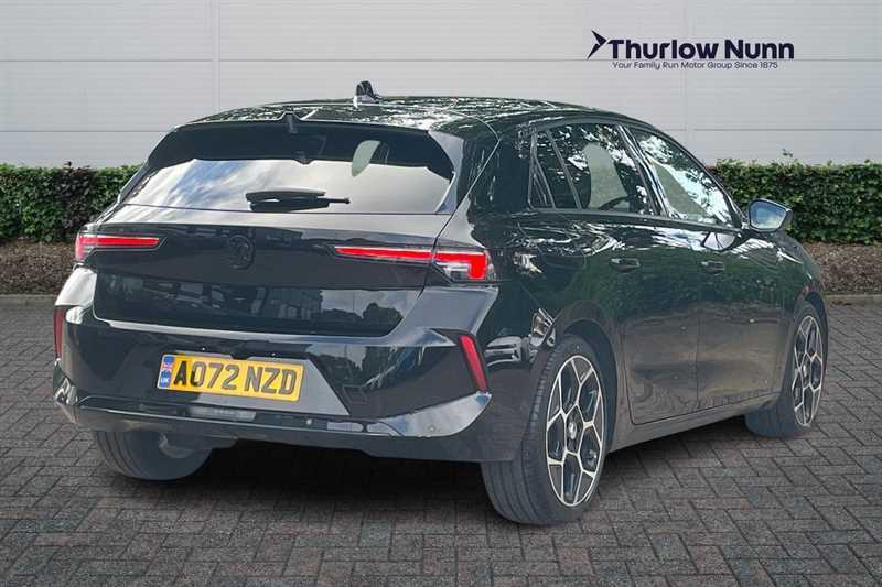 Vauxhall Astra 1.2 Turbo Ultimate Hatchback Eur Black #3