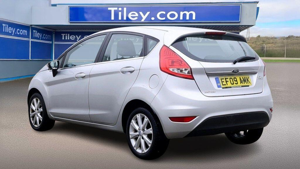 Ford Fiesta 1.4 Zetec EF09AMK #5