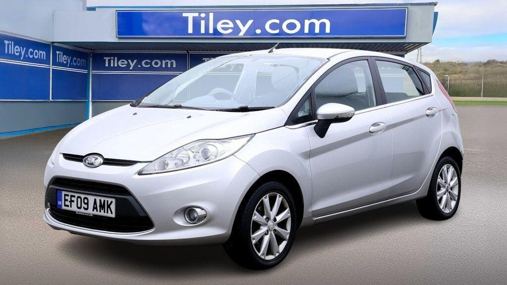 Ford Fiesta 1.4 Zetec EF09AMK #2