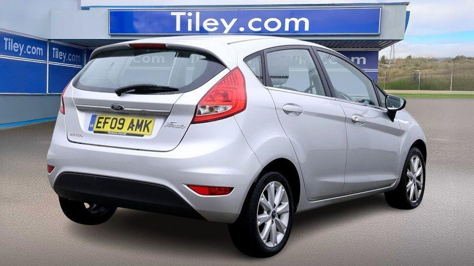 Ford Fiesta 1.4 Zetec EF09AMK #6