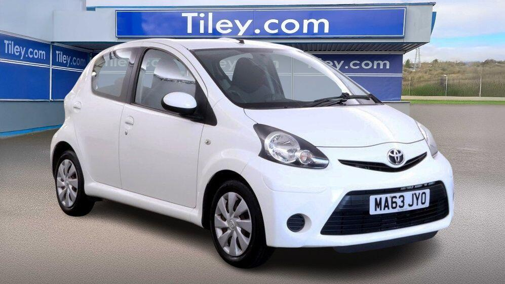 Toyota Aygo 1.0 Vvt-i Move Euro 5 