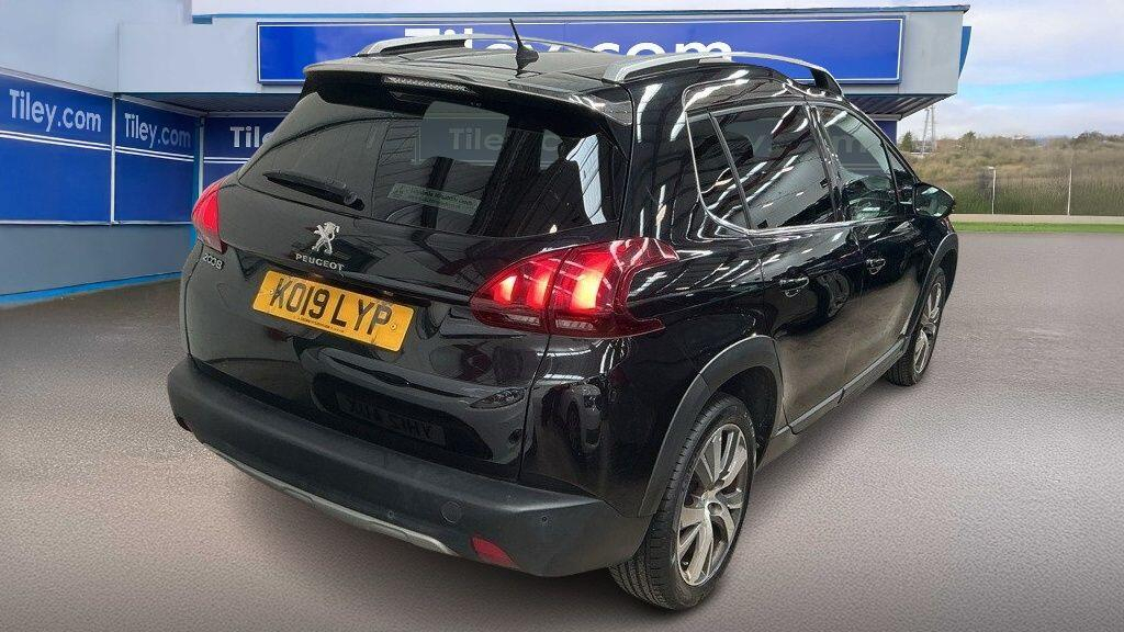 Peugeot 2008 2008 Active Puretech Ss Black #3