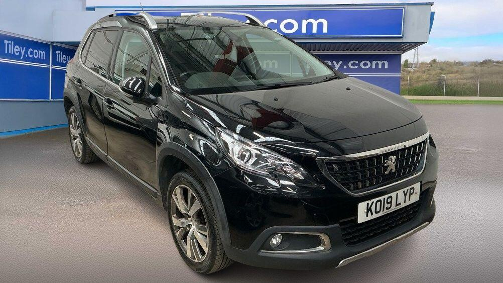 Peugeot 2008 2008 Active Puretech Ss Black #1